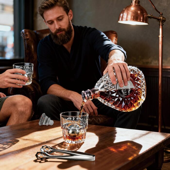 Набор для виски декантер 750 мл Fxinxi