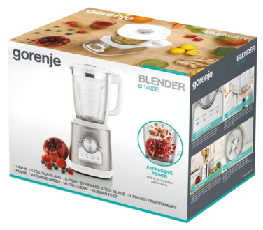 Стаціонарний блендер Gorenje B1400E  (6986991)