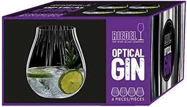 Набор из 4 бокалов для джин-тоника 0,76 л, Gin Set Optical Riedel