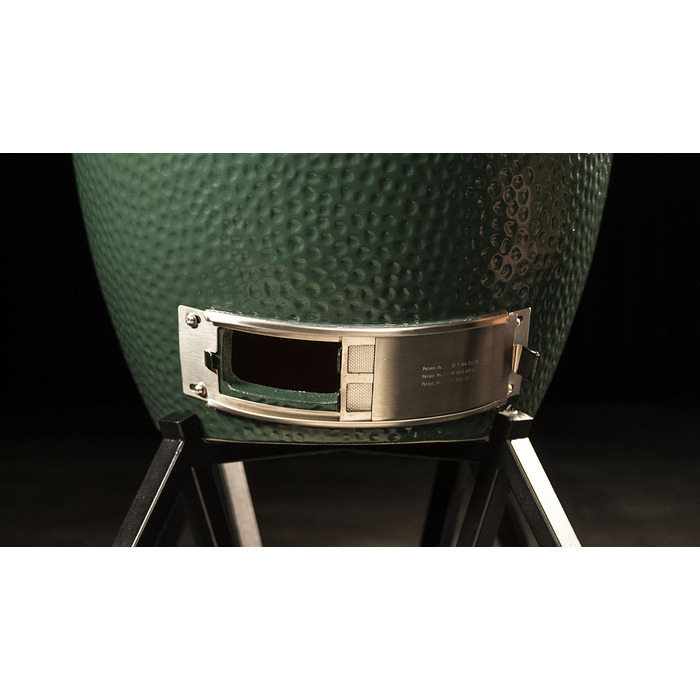 Заслонка нижня металева для грилів Big Green Egg M-L 104045 Код: 013031