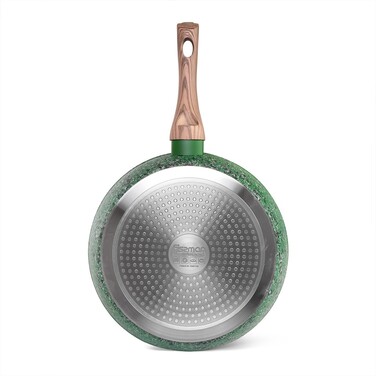 Глибока сковорідка Fissman MALACHITE 26x6,5см (14310)