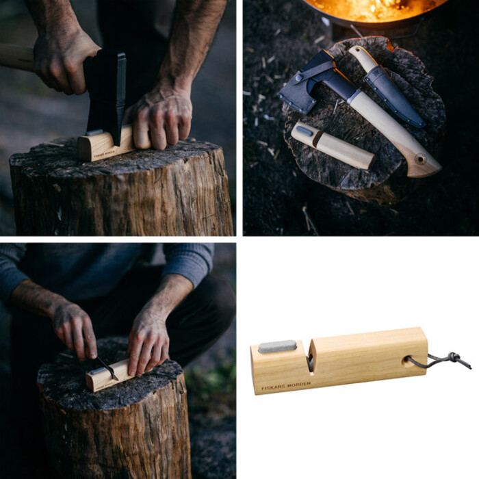 Точило для сокир та ножів Fiskars Norden (1071898)