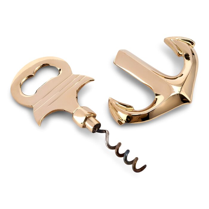 Стильний морський відкривач для пляшок Якір NKlaus