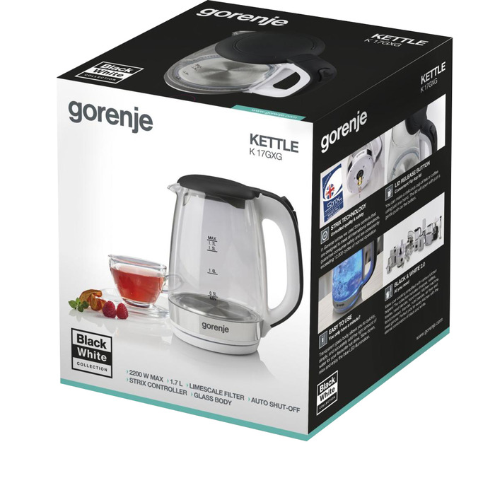 Электрочайник Gorenje K17GXG (7023707)