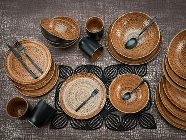 Набір посуду на 4 персони, 16 предметів, Villa Romana Terra Creatable