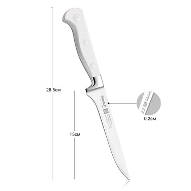 Обвалочный нож Fissman MONOGAMI 15 см (2495)
