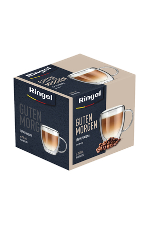 Чашка с двойной стенкой Ringel Guten Morgen, 250 мл (6567477)