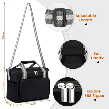 Термосумка для кемпінгу 15 л DUNSOO