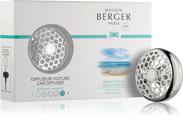 Диффузор для автомобиля Maison Berger Paris с ароматом OCEAN BREEZE