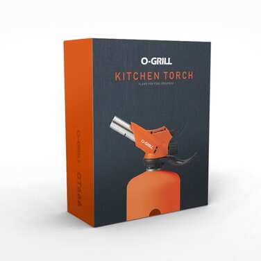 Газовая горелка O-GRILL Premium GT 666 Kitchen оранжевая 888216 Код: 012173