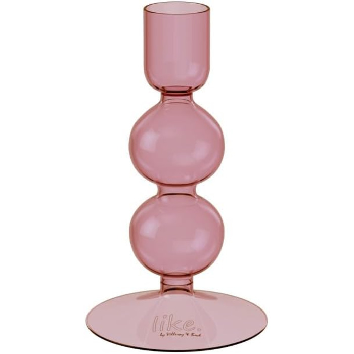 Подсвечник 7,5x7,5x13,5 см, фиолетовый Like Home Villeroy & Boch