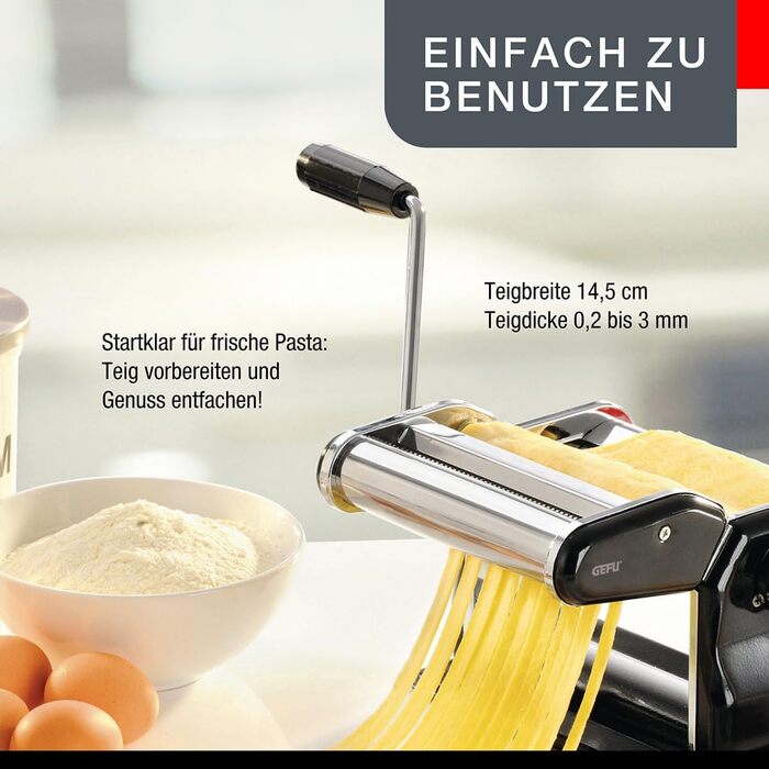 Машина для пасти Pasta Perfetta Nero 28230 Gefu