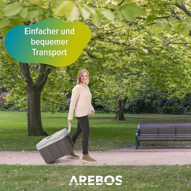 Автохолодильник 40 л чорний Arebos