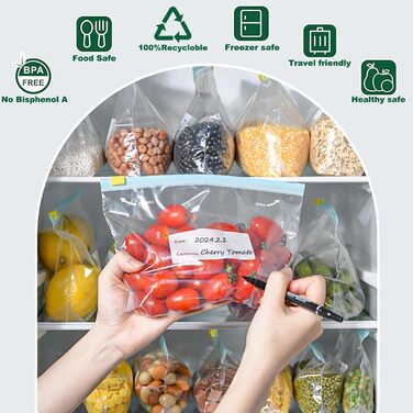 Вакуумные пакеты 30 пакетов 20 х 10/23 х 15,5/ 26,5 х 32 см HYRYC