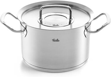 Каструля 4 л з нержавіючої сталі з кришкою 20 см Fissler