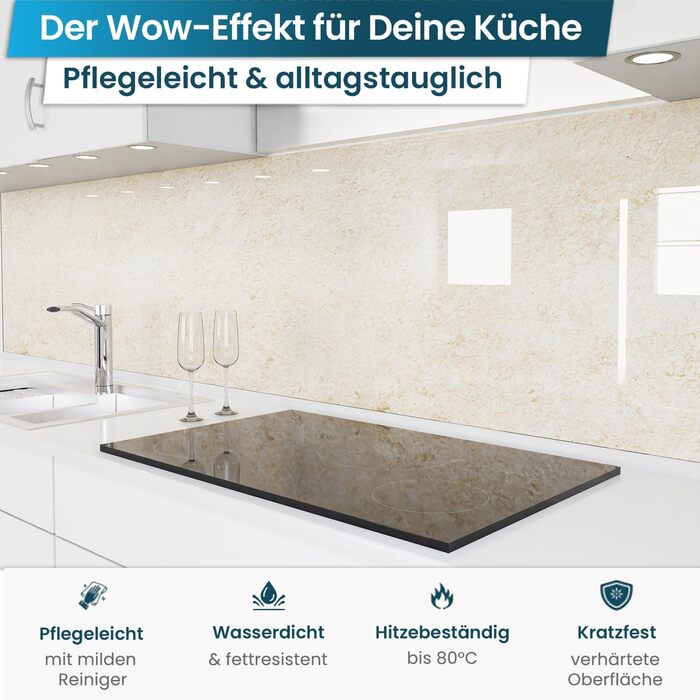 Самоклеящийся кухонный передник 220 х 60 см danario