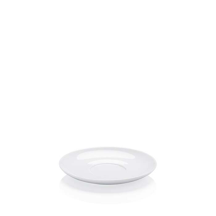 Блюдце для суповой пиалы 17 см, белое Form 1382 Arzberg