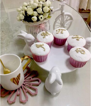 Керамічна тарілка для подачі до Великодня Binoster