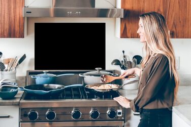 Кухонный фартук брызгозащитный 90 х 60 см KitchenYeah