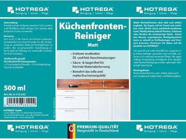 Набор для мытья вытяжек 5 предметов HOTREGA