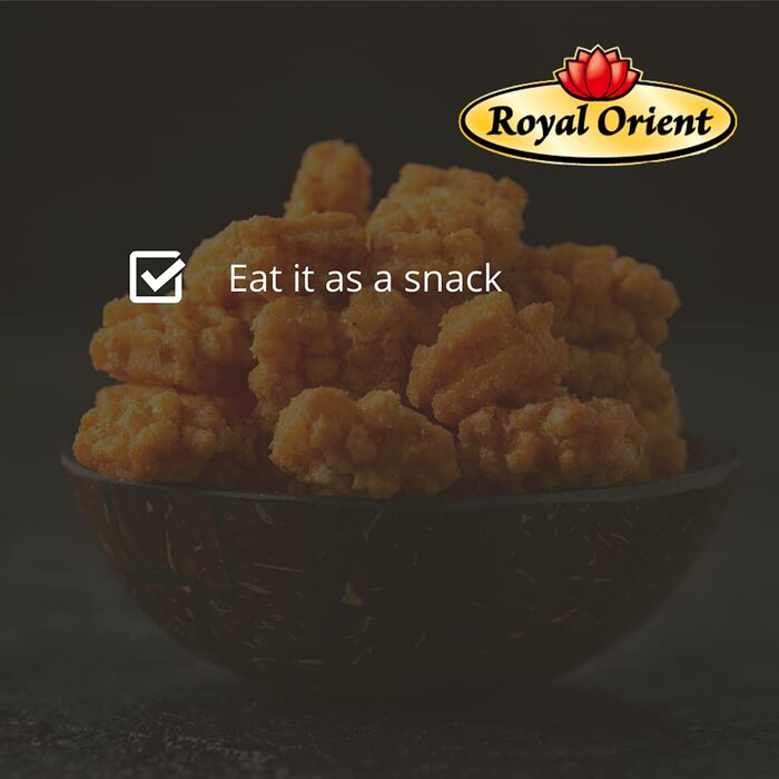 Острые рисовые крекеры, 1 упаковка 150 г Royal Orient