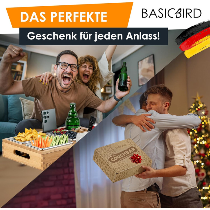 Органайзер для снеков BASICBIRD
