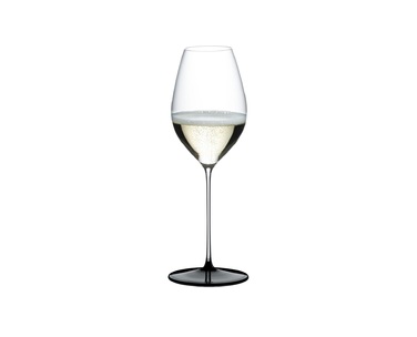 Бокал для шампанского/Совиньон Блан 464 мл, Fatto A Mano Black Tie Riedel