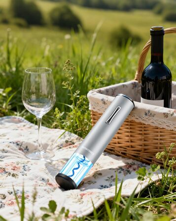 Електричний штопор для вина WIWONEY