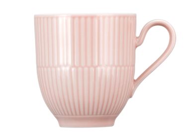Кружка с ручкой 0,35 л, розовая Amina Rose Seltmann Weiden