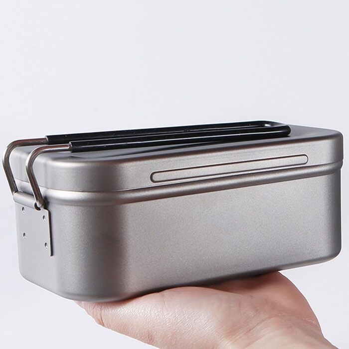 Набор посуды для кемпинга 800 и 1200 мл Feeshoppher