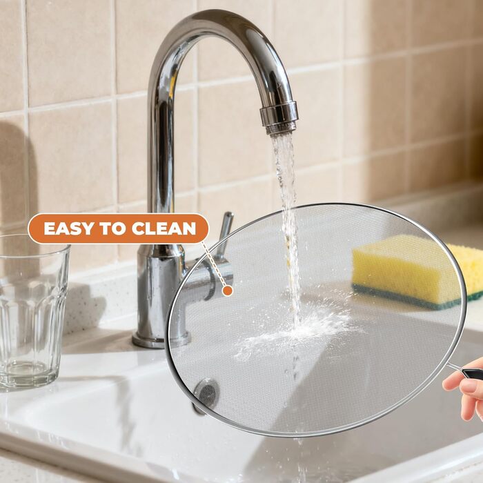 Набір із 3-х елементів із захистом від бризок для сковорідок GZXUEHU