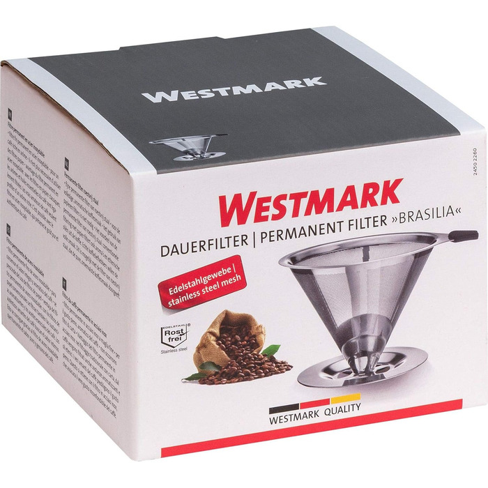 Кавовий фільтр-воронка з підставкою для чашки Westmark