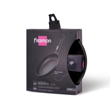 Сковорода Fissman REBUSTO 28x5 см (4227)
