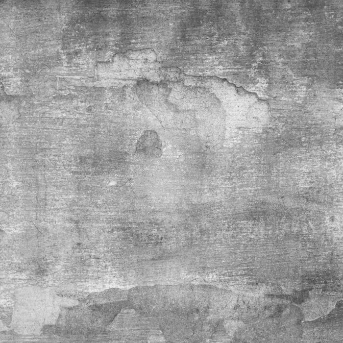 Дизайнерський кухонний фартух з алюмінієвого композиту, кухонний фартух, товщина 3 мм, 60x100 см, (Стара штукатурка стіни сірого кольору)