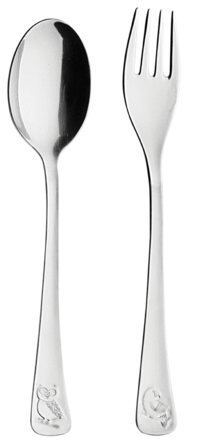 Дитячий набір столових приладів Tramontina Baby, 2 предмети (507249)