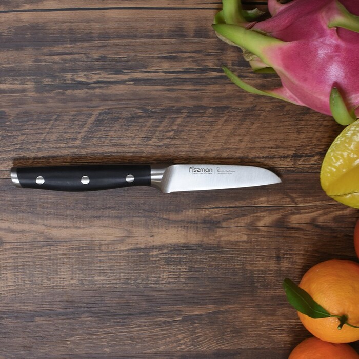 Нож для овощей Fissman DEMI CHEF 9 см (2374)