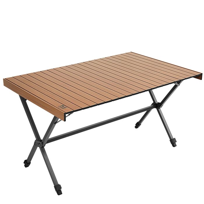 Складной кемпинговый стол 125 x 80 см TIMBER RIDGE