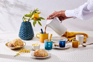 Френч-пресс 1 л керамический, цвет безе Le Creuset