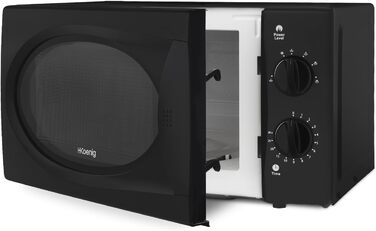 Мікрохвильова піч 20 л, 700 Вт чорний VIO6B H.Koenig