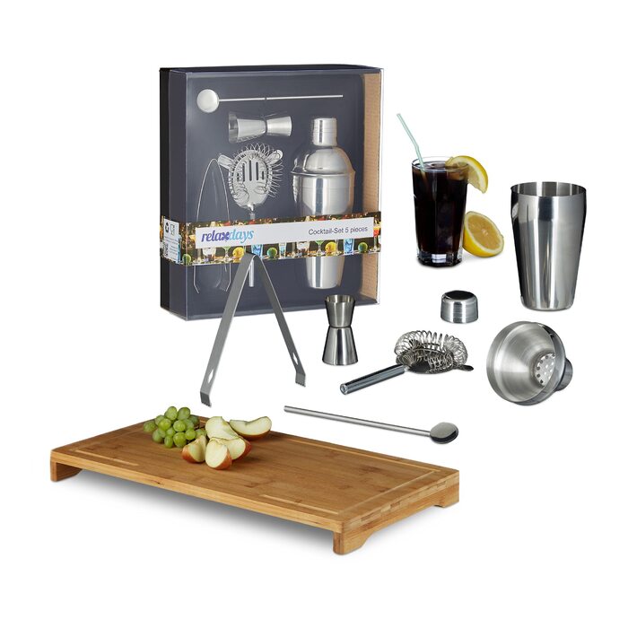 Набор для бара 6-в-1 Relaxdays