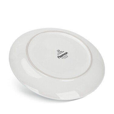 Тарілка Fissman CELINE 26,3 см, колір лазурний порцеляна (6222)