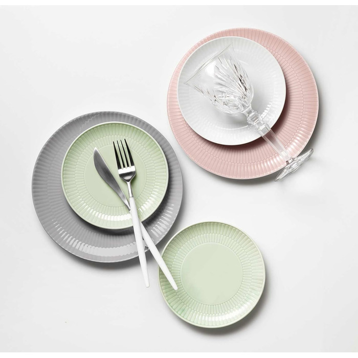 Піала кругла 21,5 см, рожева Amina Rose Seltmann Weiden