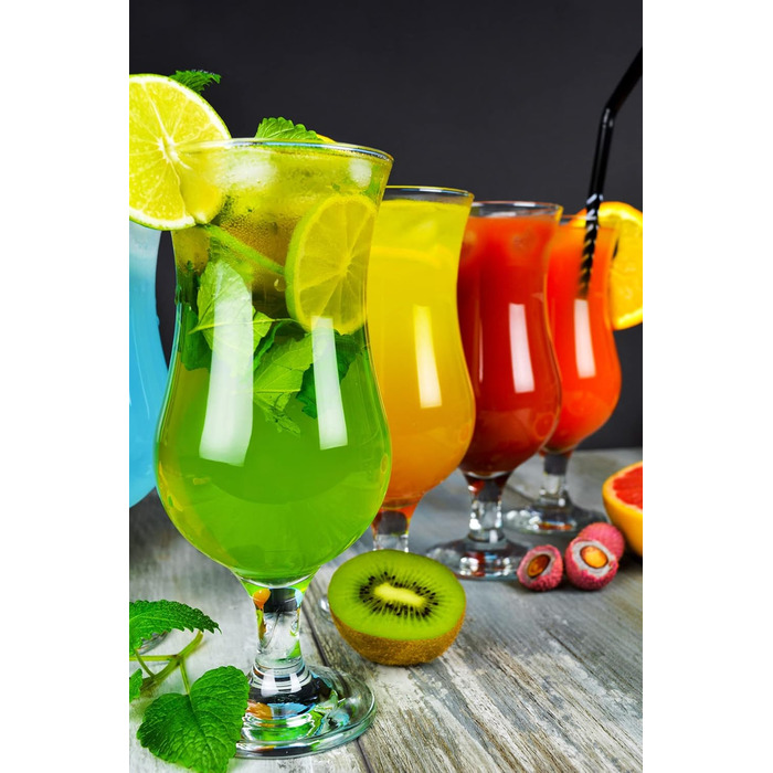 Набор бокалов для коктейлей 6 шт 480 мл Sendez