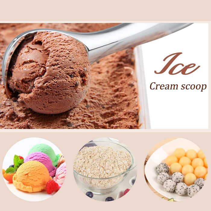 Ложка для морозива 19 см Love-KANKEI