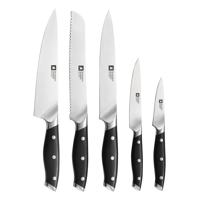 Набір ножів Richardson Sheffield GRAND CHEF, 5 пр.