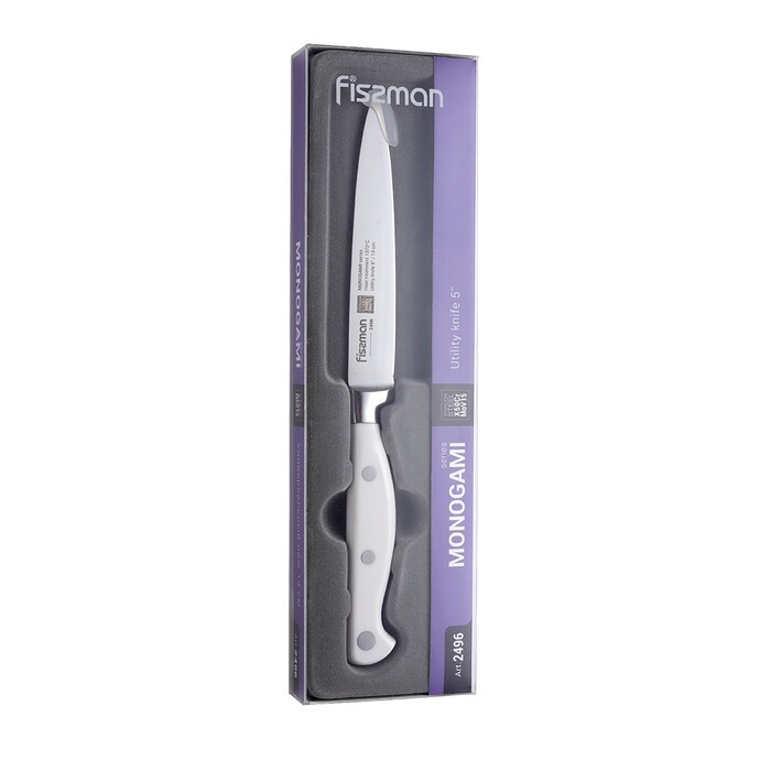 Универсальный нож Fissman MONOGAMI 13 см (2496)