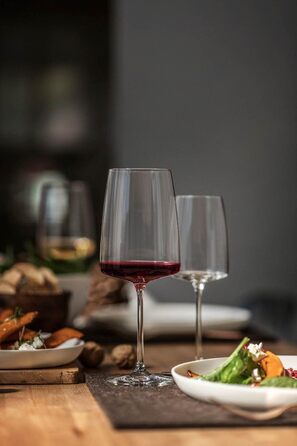 Набор бокалов для вина и стаканов для воды, 8 предметов, Vivid Senses Zwiesel Glas