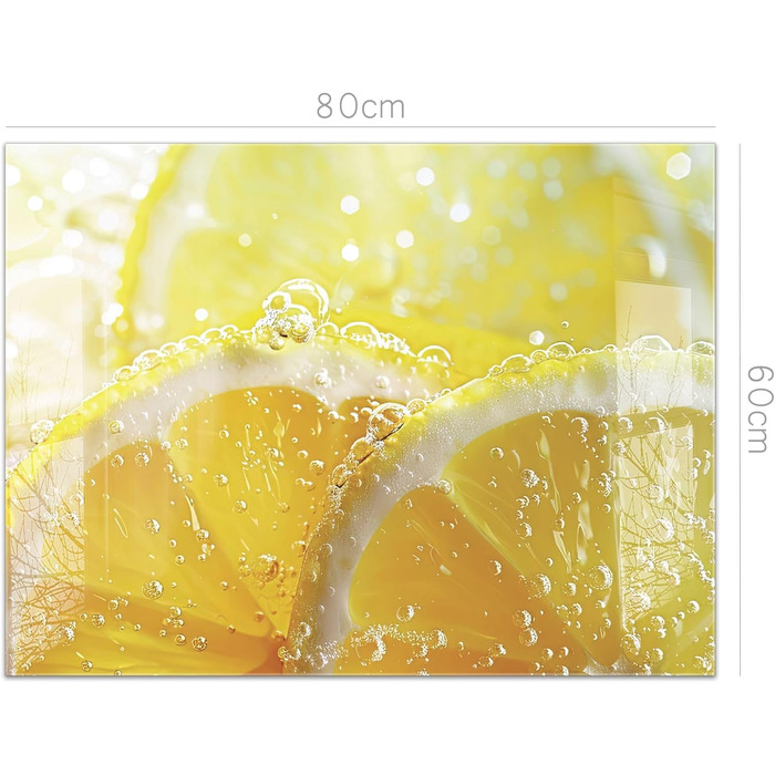 Кухонный фартук для плиты 80 х 60 см timalo