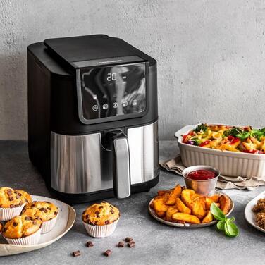 Мультипечь AIR FRYER Rommelsbacher FRH 1500