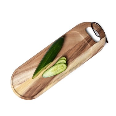 Обробна дошка Fissman 48x16x1,5 см акація (8038)
